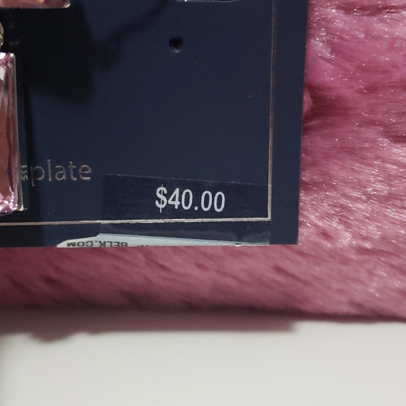 Fine silver plate crystal earrings - Picture 2 of 3